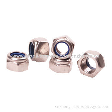 Stainless Steel Lock Nuts, DIN, ASTM, BS, JS, GB, EN, DIN934 Marks